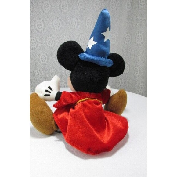 Mickey Mouse Fantasia Sorcerer's Apprentice Plush - Picture 5 of 10